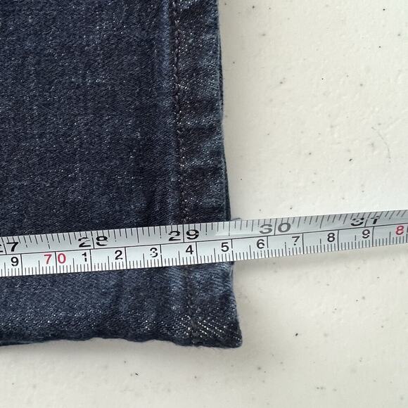 Banana‎ Republic Womens High Rise Wide Leg Dark Wash Jeans Size 29 29.5" inseam - Picture 13 of 14